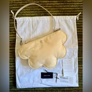 Simone Rocha Daisy Cream Shoulder Bag